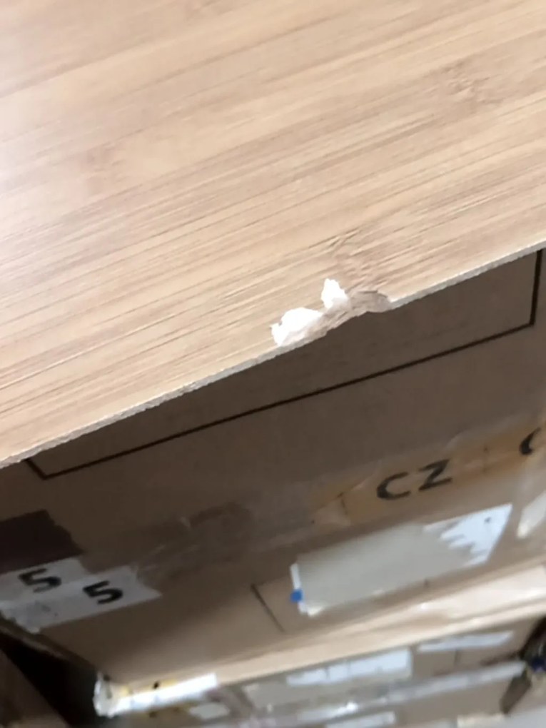 AKCIÓ Szürke bambusz szennyestartó SOBIKON II. osztályú