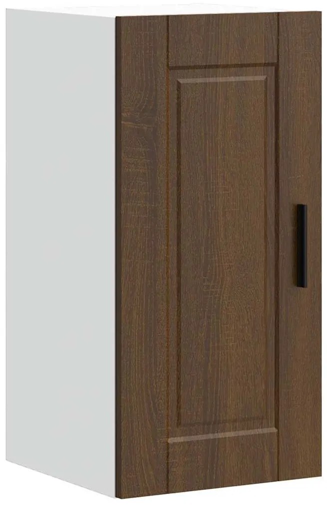 vidaXL konyhai fali szekrény Porto barna tölgy színű műfa