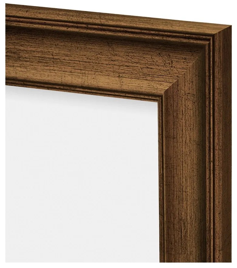 Műanyag rézszínű képkeret 24x30 cm