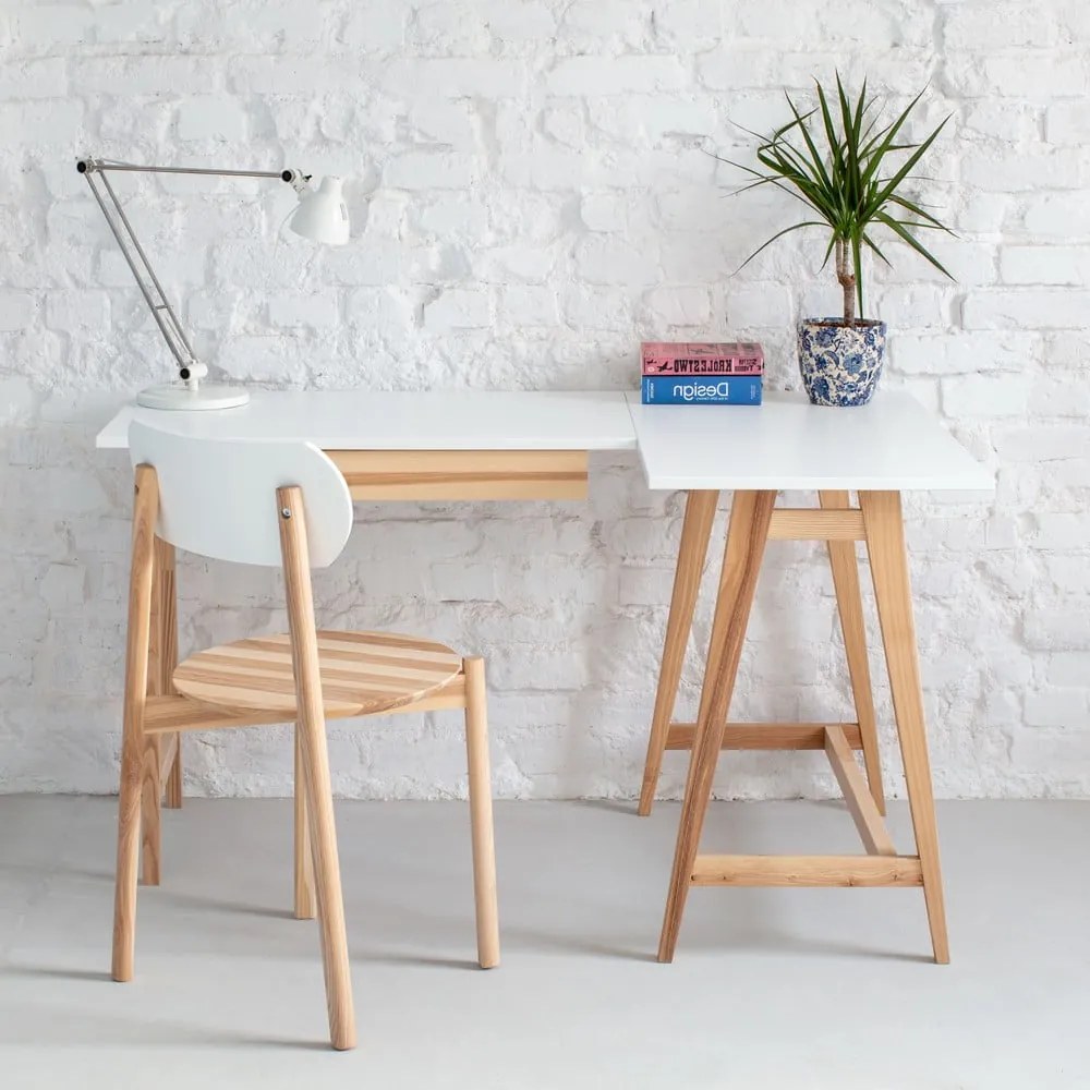 Íróasztal 85x115 cm Luka – Ragaba