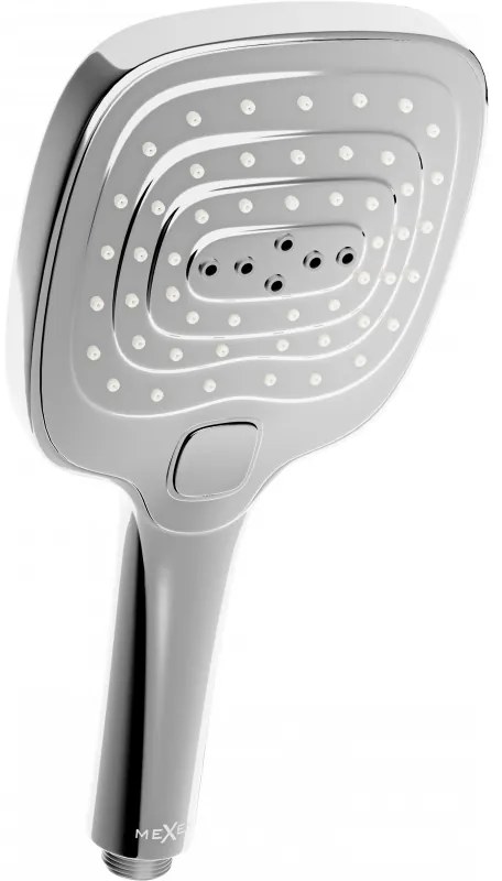 Mexen R-17 3 funkciós zuhanyfej, Króm - 79517-00