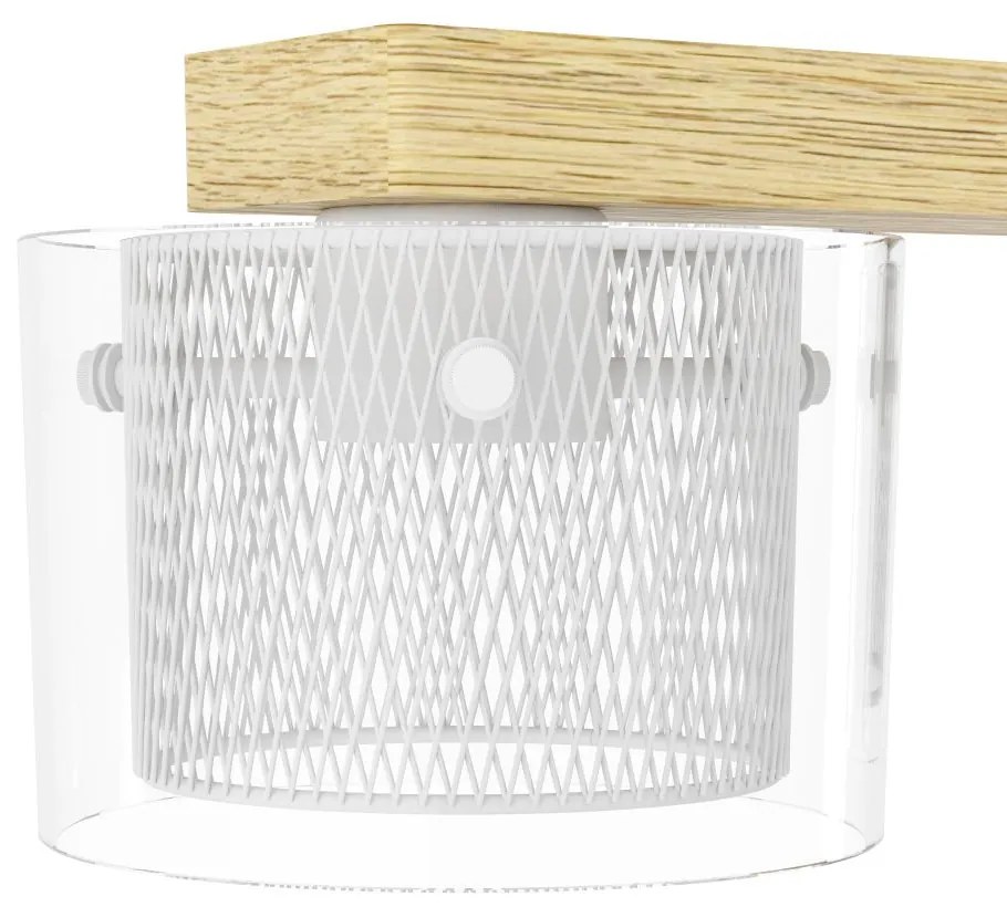 Eglo PORTICO-Z 900881 Zigbee okos függeszték, 4x3,7W LED, 2700K-6500K+RGB, 2200 lm