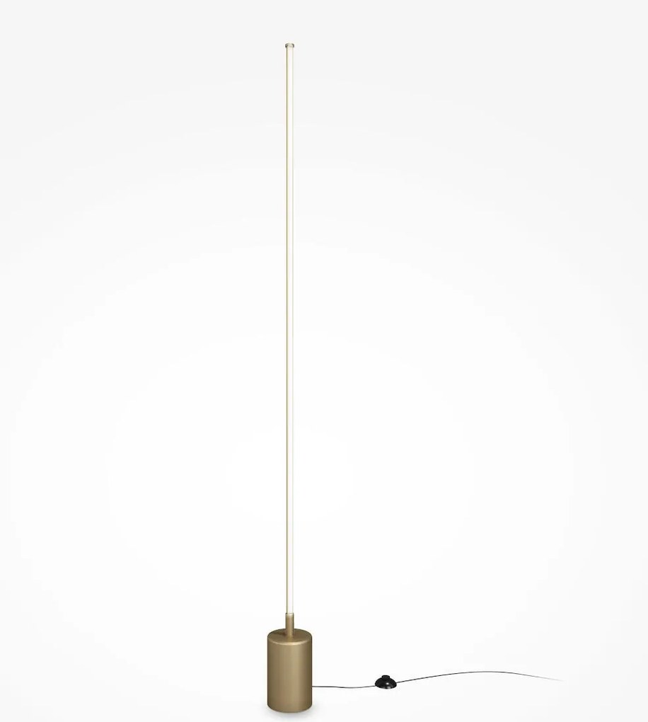 Maytoni modern állólámpa flow sárgaréz mymod147fl-l20bsk1