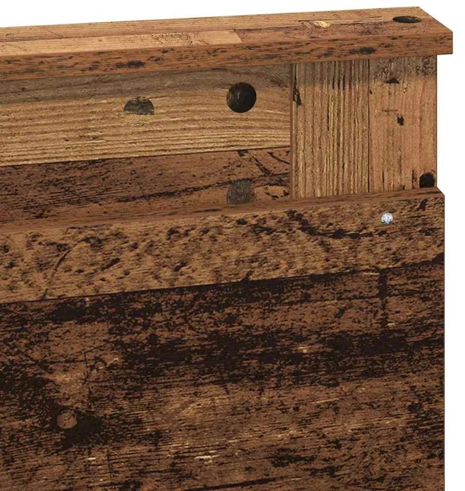 Fejtámla fejtámlával Öreg fa 120 cm Faanyag