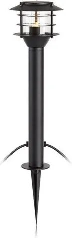 MARKSLÖJD 107290 GARDEN24 Modern Kültéri Állólámpa Fekete LED IP44
