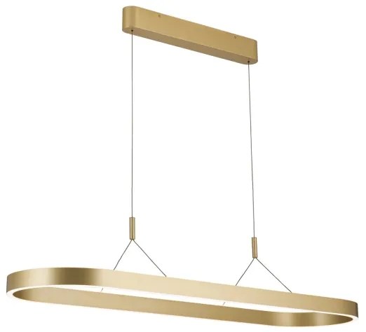 Orion - LED csillár kábelen CARRARA LED/80W/230V 2700/3000/4000K arany