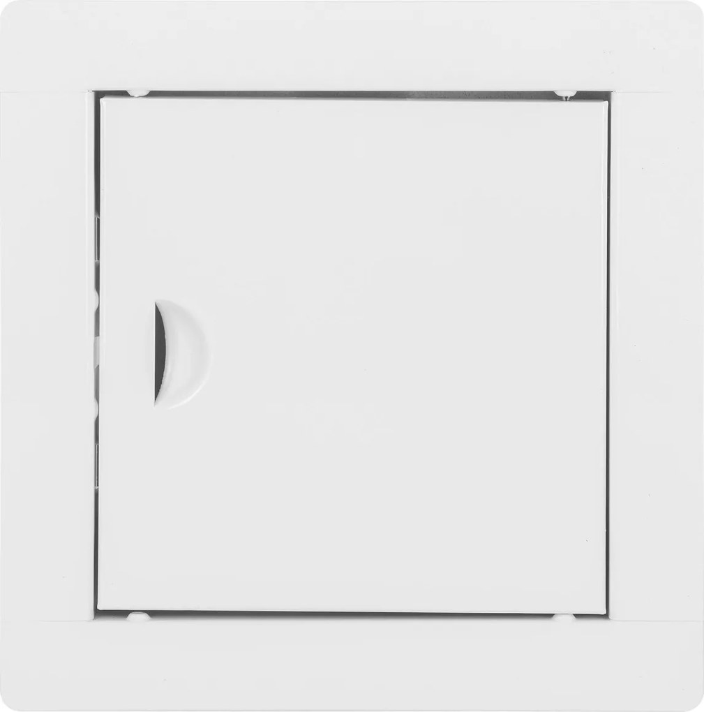 Fém Revíziós Ajtó Patentos Fehér 20x20