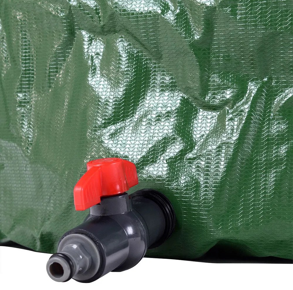 Összecsukható esővíztároló, 200L