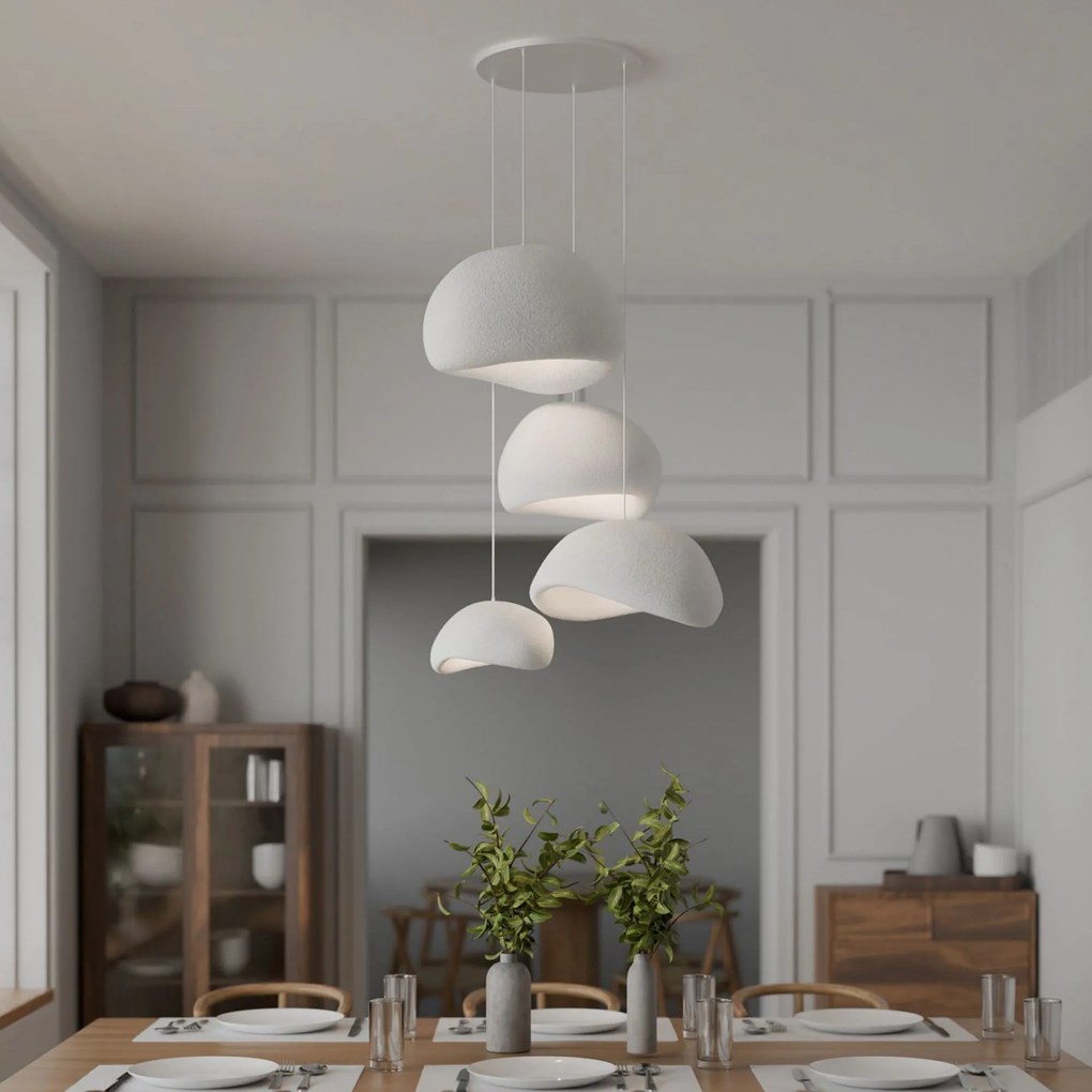 Függőlámpa - Wabi Sabi Sabi Glows - Fehér