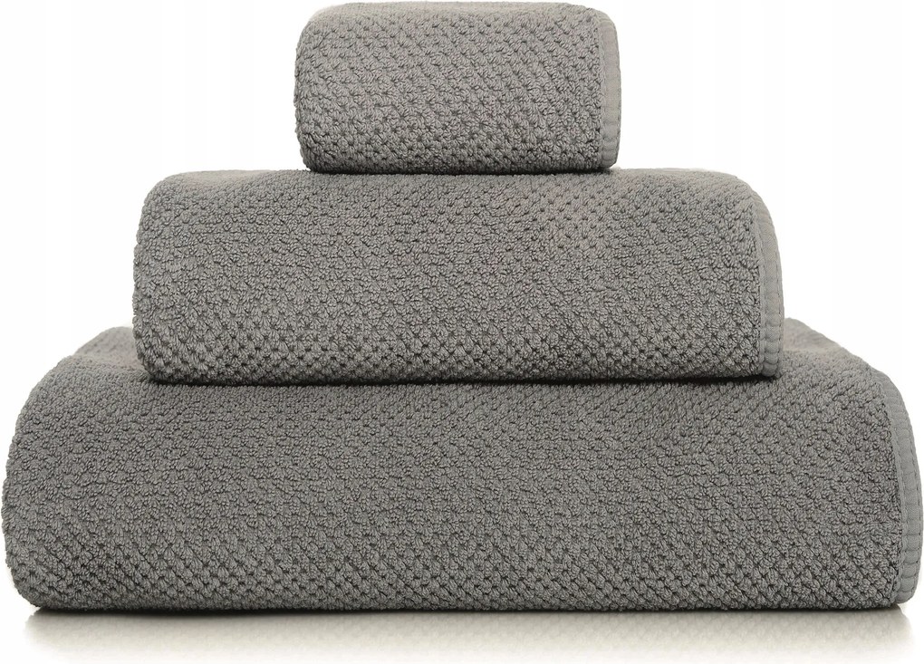 Ostyatörölköző Lux 70x140 MrTowel 550g/m2 Acél