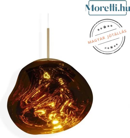TOM DIXON MES03GO-PEUM2 MELT Modern Függesztett Lámpa LED IP20