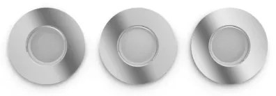 Philips-KÉSZLET 3x LED RGBW  Dimmelhető fürdőszobai  beépíthető lámpa  Hue XAMENTO 1xGU10/4,2W IP44