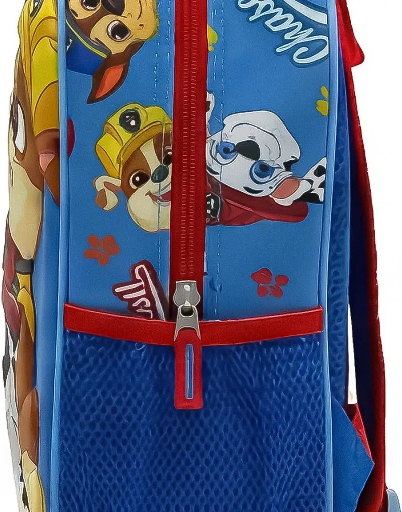 Mancs Őrjárat Rescue Crew 3D hátizsák, táska 30 cm