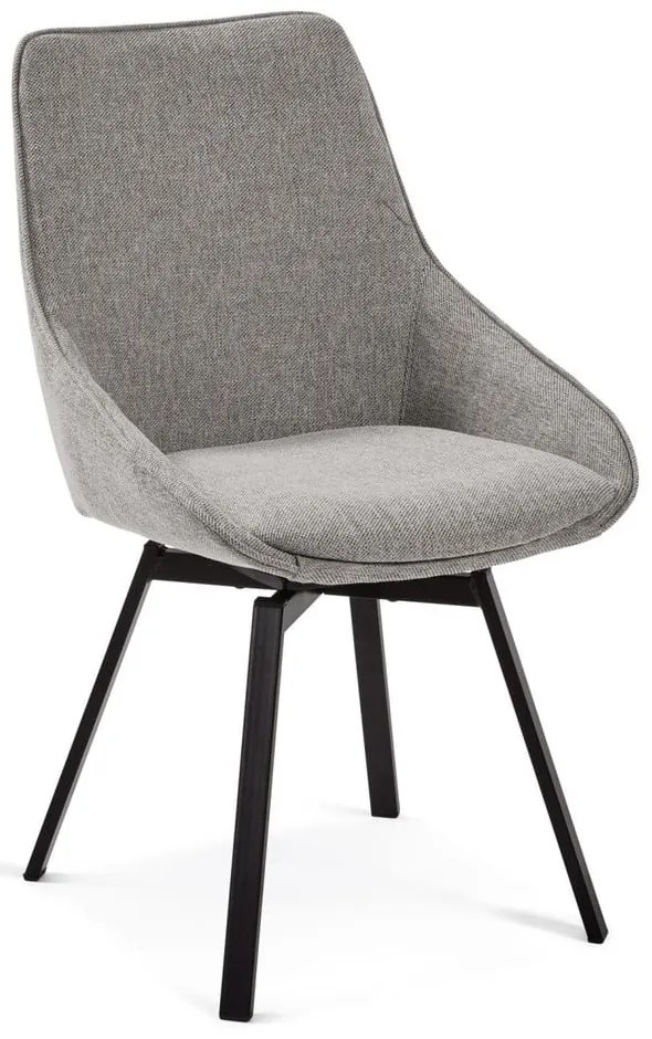 Szürke étkezőszék Jenna – Kave Home