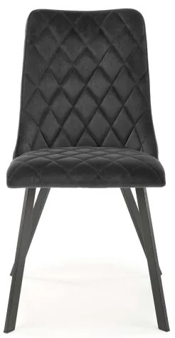 RESTIVO étkezőszék 4 db fekete