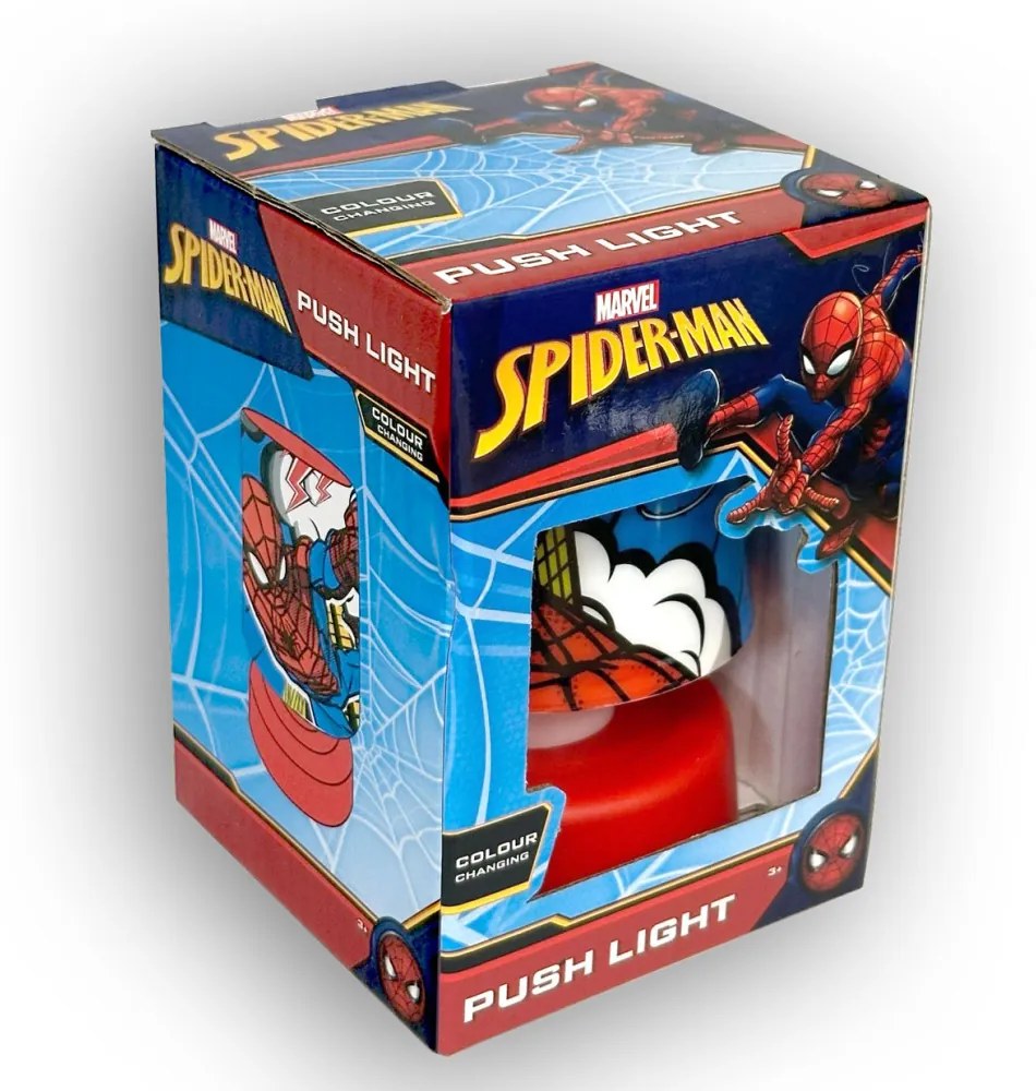 Pókember Flash mini asztali lámpa 11 cm