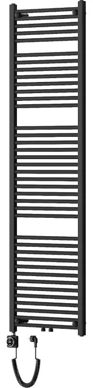 Mexen Mars elektromos radiátor 1800 x 500 mm, 900 W, fekete - W110-1800-500-6900-70