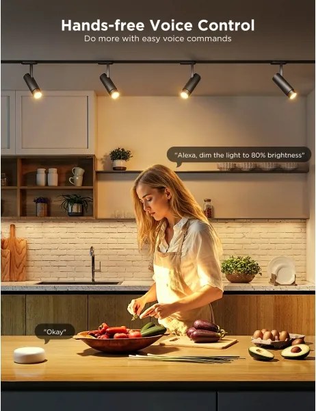 KÉSZLET 2x LED RGBWW Dimmelhető izzó GU10/4,8W/230V 2700-6500K Wi-Fi - Govee