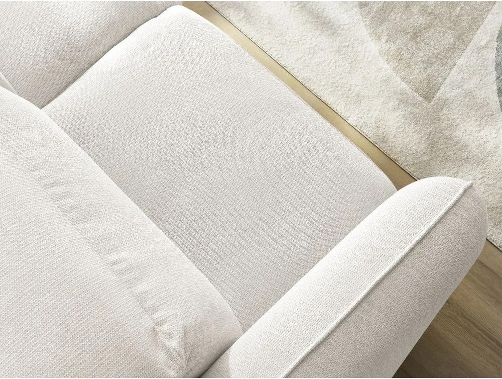 Fehér kanapé 216 cm Achille – Bobochic Paris