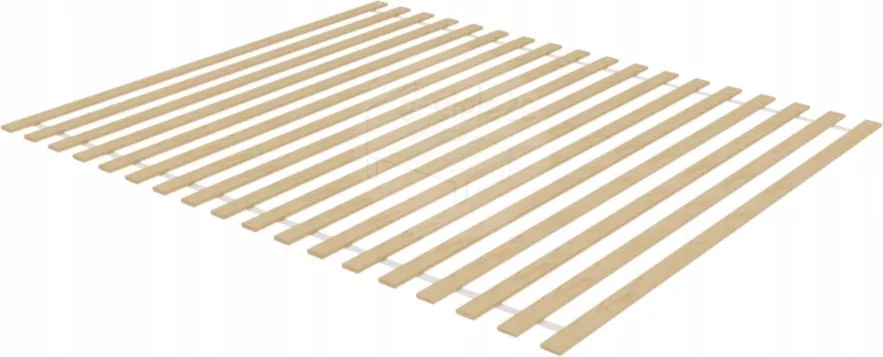 Ágyrács matrac alá 80x200 cm 18 lapos léc 250kg tömör