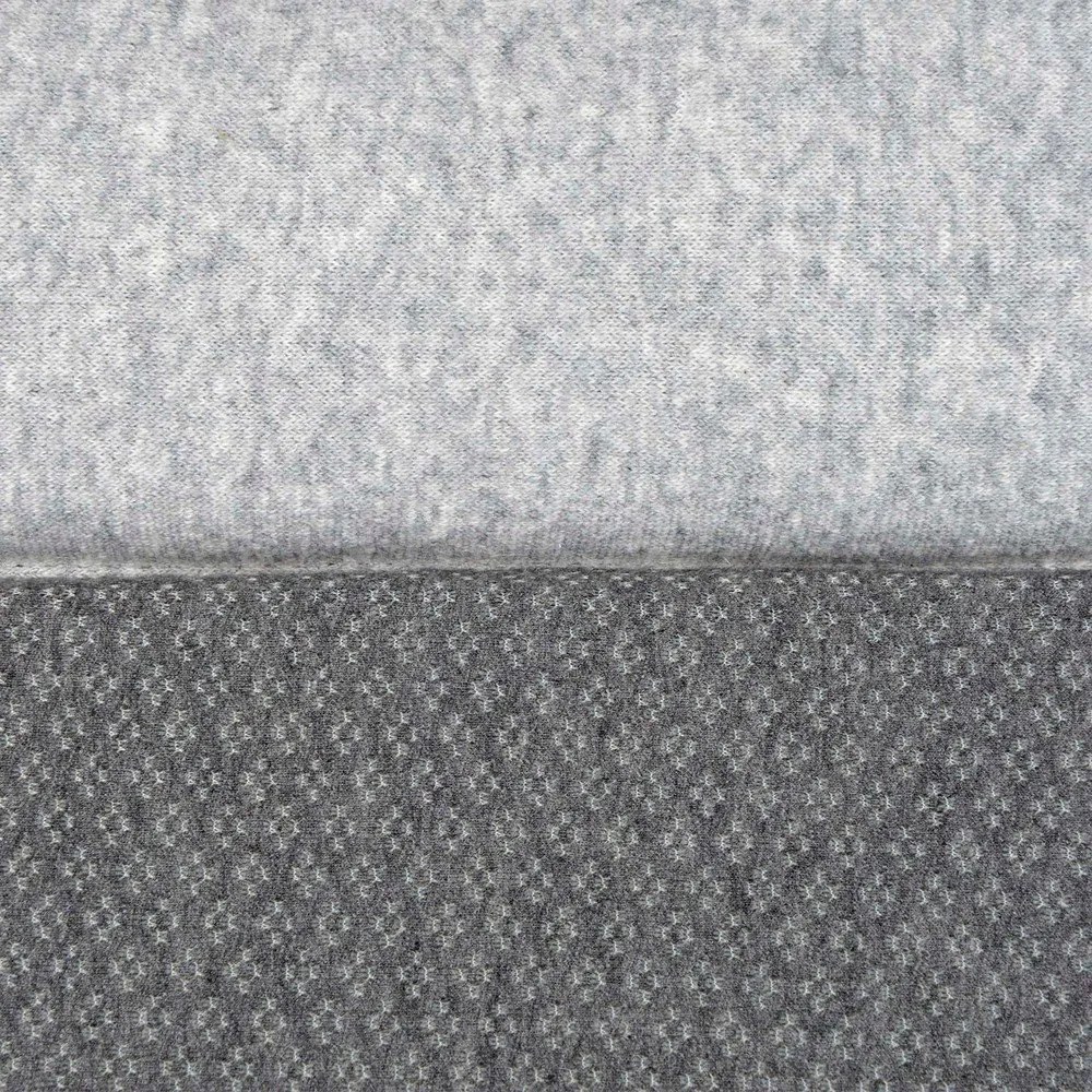 Világosszürke fekhely kutyáknak 70x58 cm Graphene – Love Story