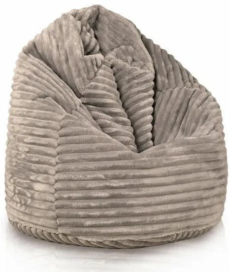 Babzsák Bag Sako XL csíkos TiaHome - rózsaszín