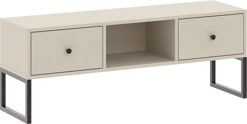 LINEA TV-komód, 2 fiókos | Kasmír