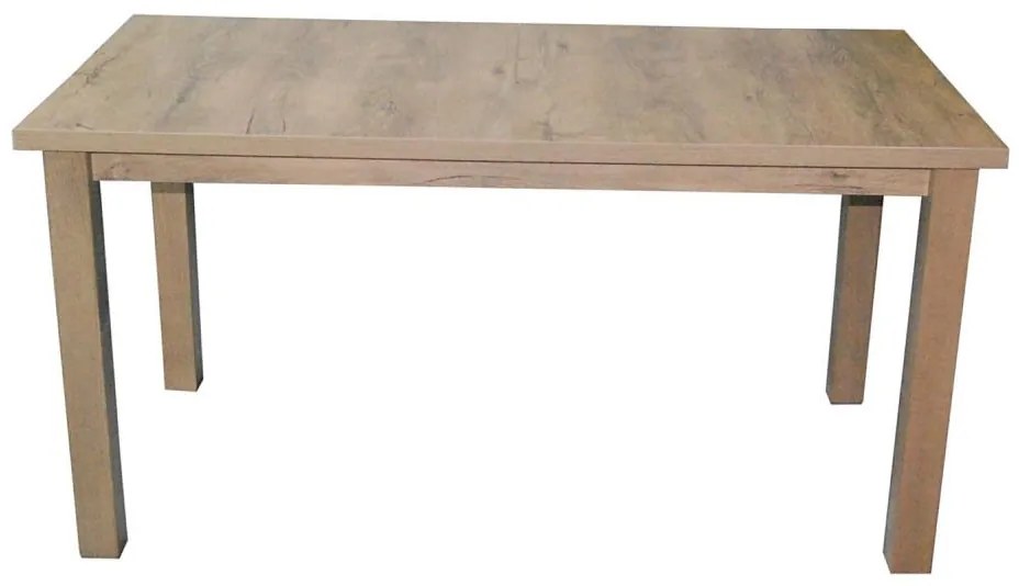 Kinyitható LIAM étkezőasztal, tölgy