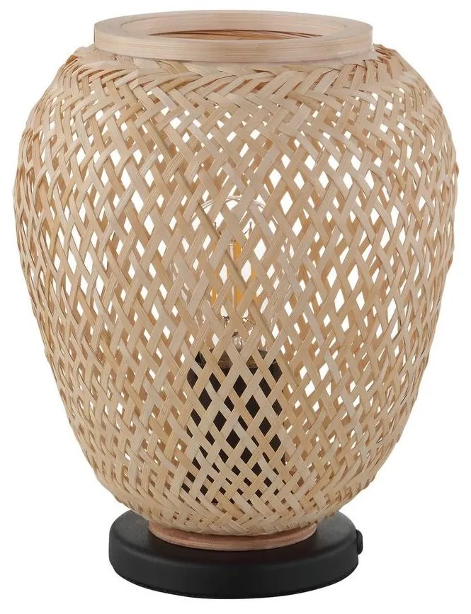 Eglo 43263 - Asztali lámpa DEMBLEBY 1xE27/40W/230V