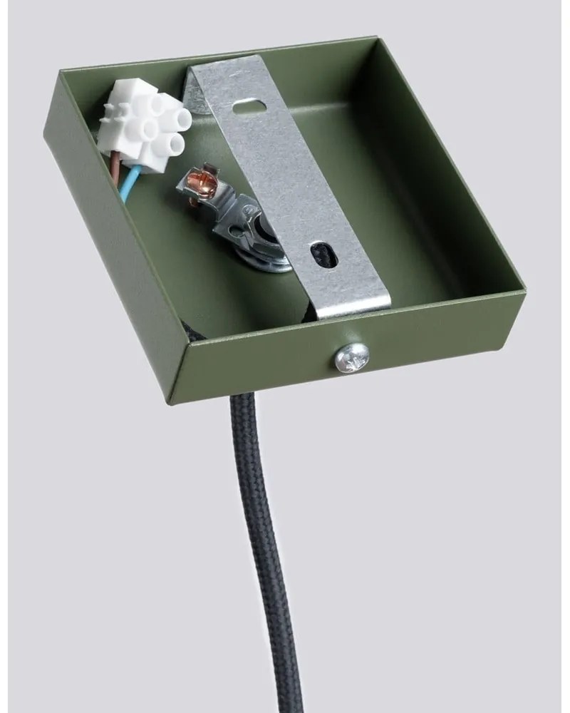 Zöld függőlámpa Fideus – Sollux