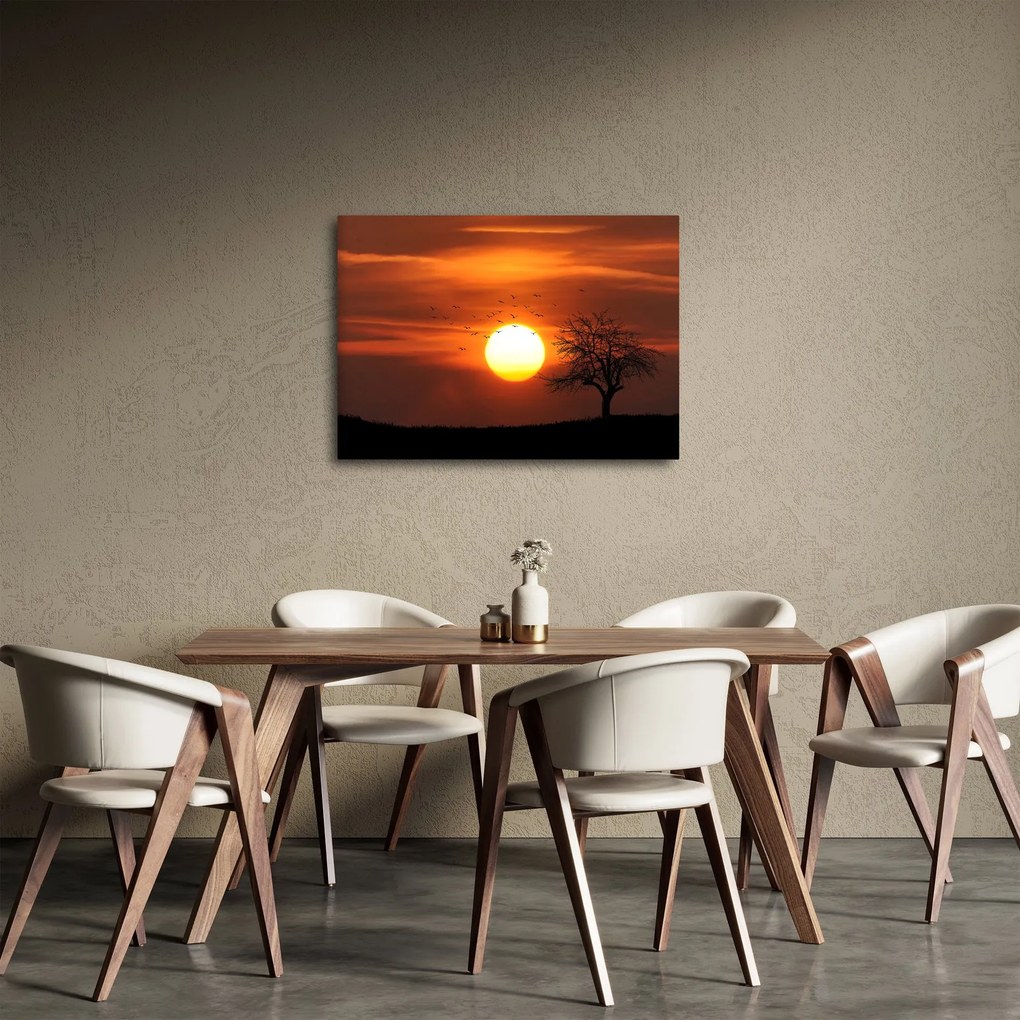 Kép - Naplemente (70x50 cm)
