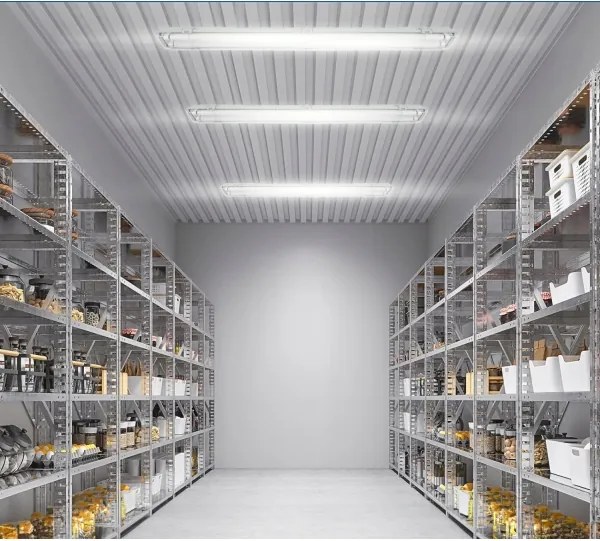 LED műszaki fénycsöves lámpatest T8 2xG13/20W/230V 6500K 120 cm IP65 fehér