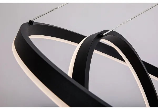 Rabalux 72305 - LED dimmelhető kábelre függeszthető csillár ISAURE LED/80W/230V 3000-6500K+távirányító