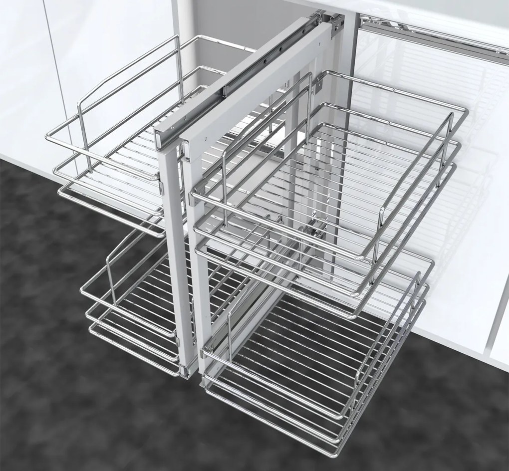 Cargo Corner Magic Kosár 900MM-ES Szekrényhez PTJ017N2L