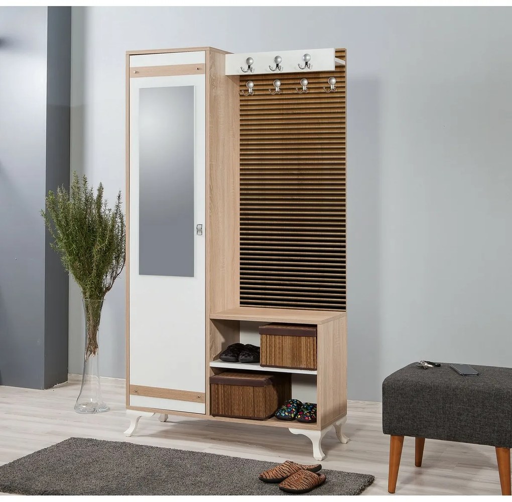 Előszoba szett Inci Sonoma Oak