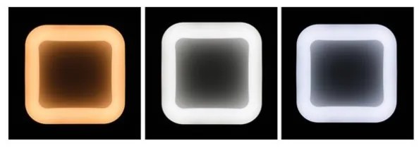 Ecolite WMKL01S-40W - NEST LED 40W/230V állítható fényerő, 3000-6500K fehér