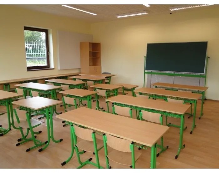 Kárpitozott tanári szék, sárga - ral 1021