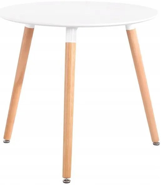 Kör asztal ANELLO TRIPLE WHITE 60cm