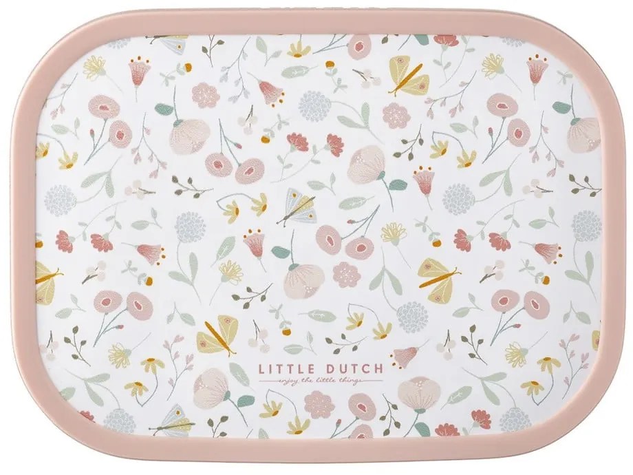 Gyerek uzsonnás doboz Flowers &amp; butterflies – Mepal