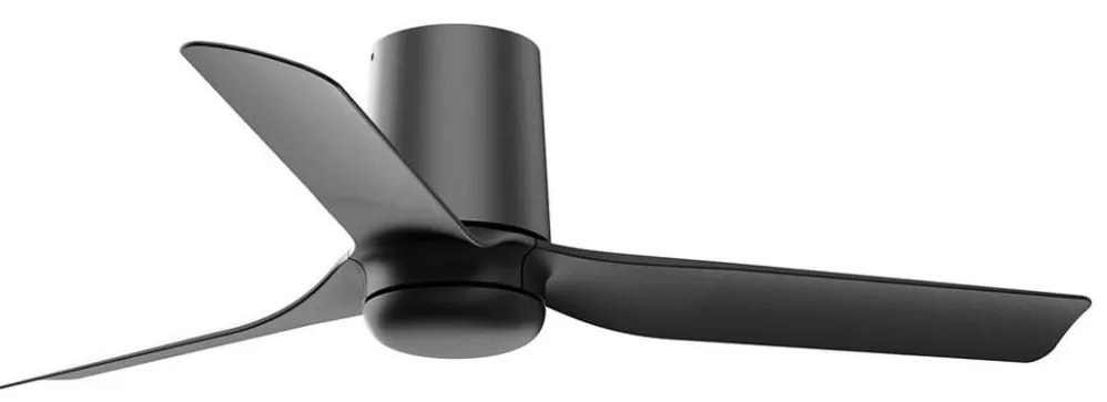 FARO 33834-Mennyezeti ventilátor MINI PUNT TUB S fekete átm. 90 cm + távirányítás