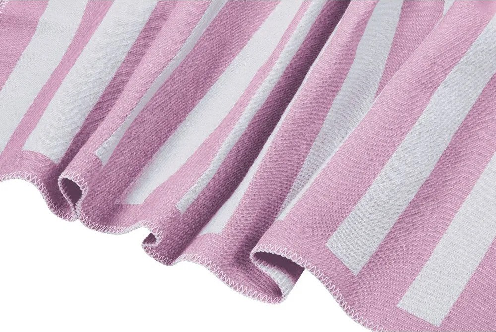 Rózsaszín takaró 160x200 cm Onu – noo.ma