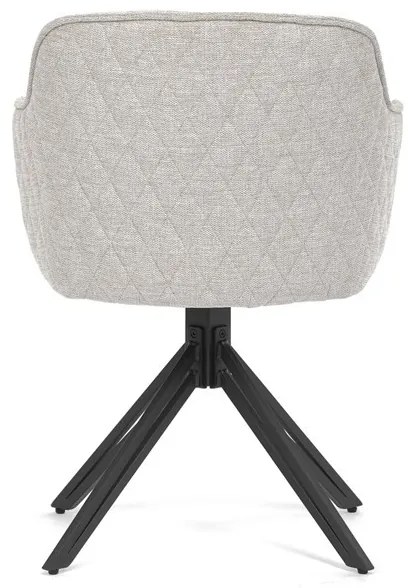 Bézs Szövet Étkezőszék. HC-533 CRM2