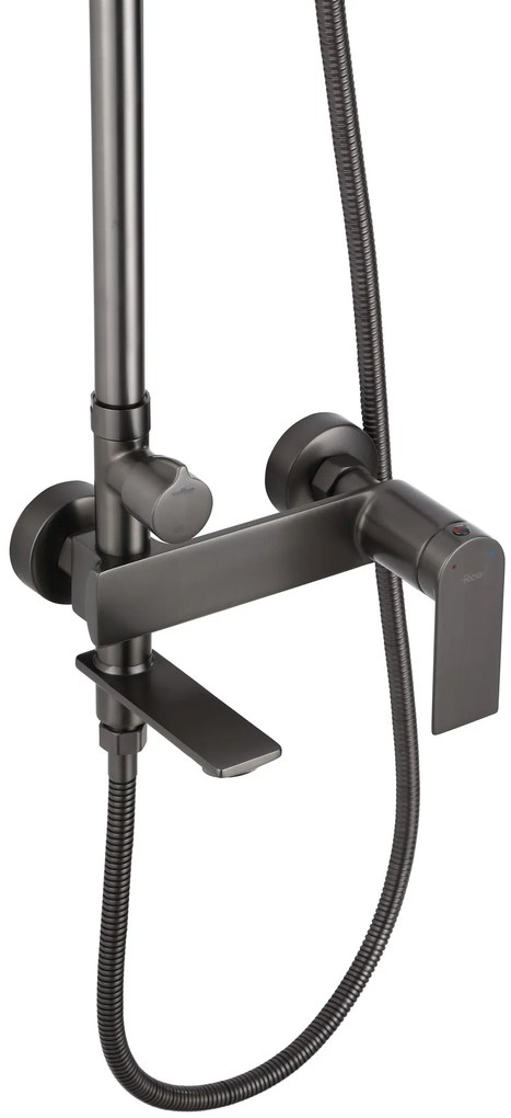 Zuhanyszett REA STORM Titanium