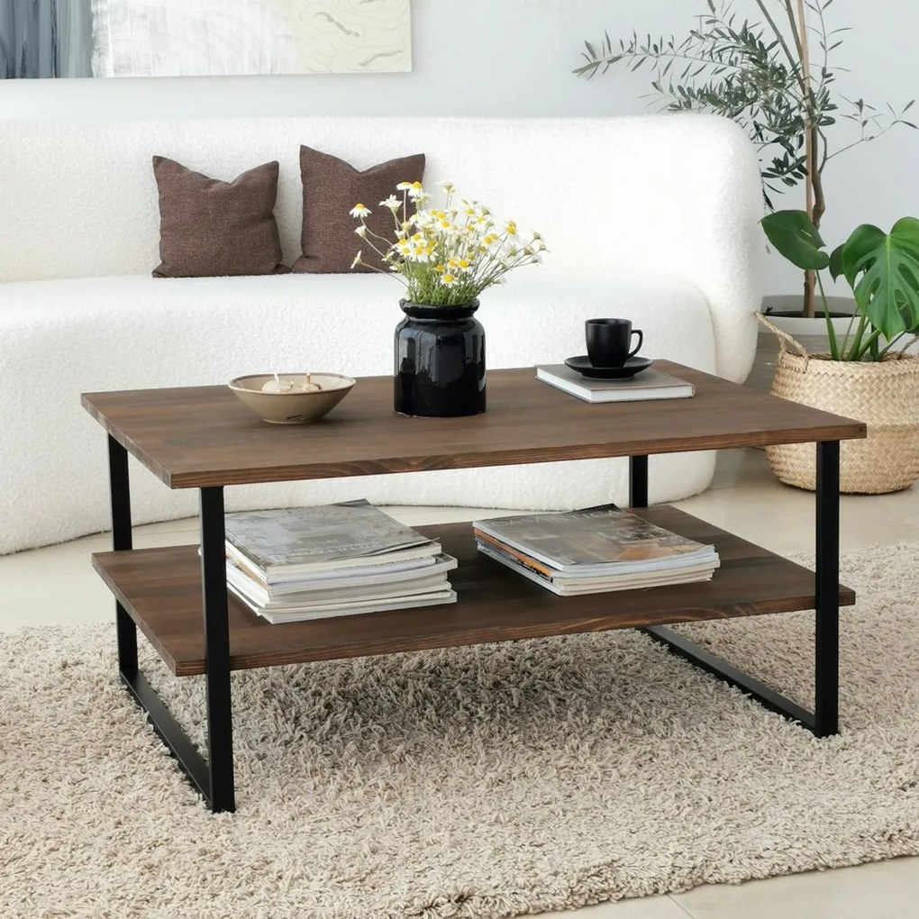 Neta Walnut konferenciaasztal