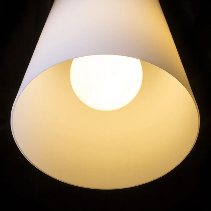 RENDL BABU 22 závěsná opálové sklo 230V E27 53W