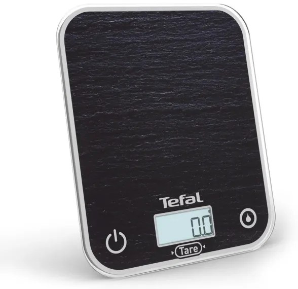 Tefal - Konyhai mérleg OPTISS 2xAAA fekete
