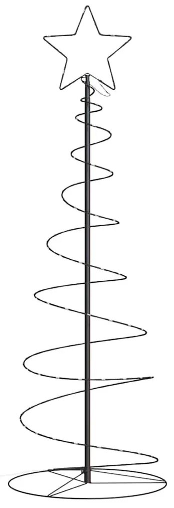 meleg fehér LED karácsonyfa 100 LED 150 cm