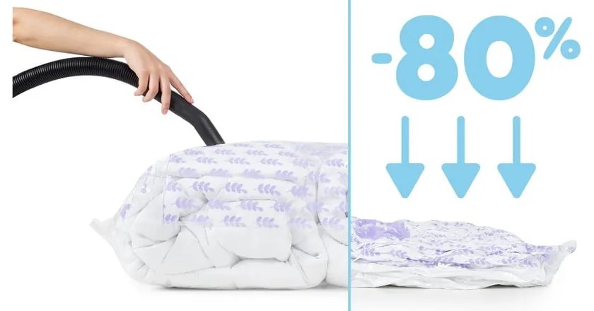 Vákuumzsák készlet 5 db-os Compress Lavender – Compactor