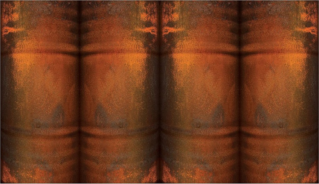 Fotótapéta Rozsda Fém Absztrakt Ipari textúra 520x300 +ragasztó