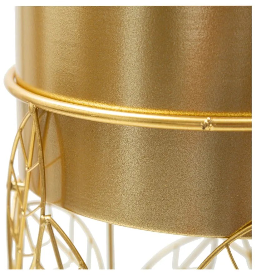 Fém kaspó szett 2 db-os ø 23 cm Livi – Mauro Ferretti